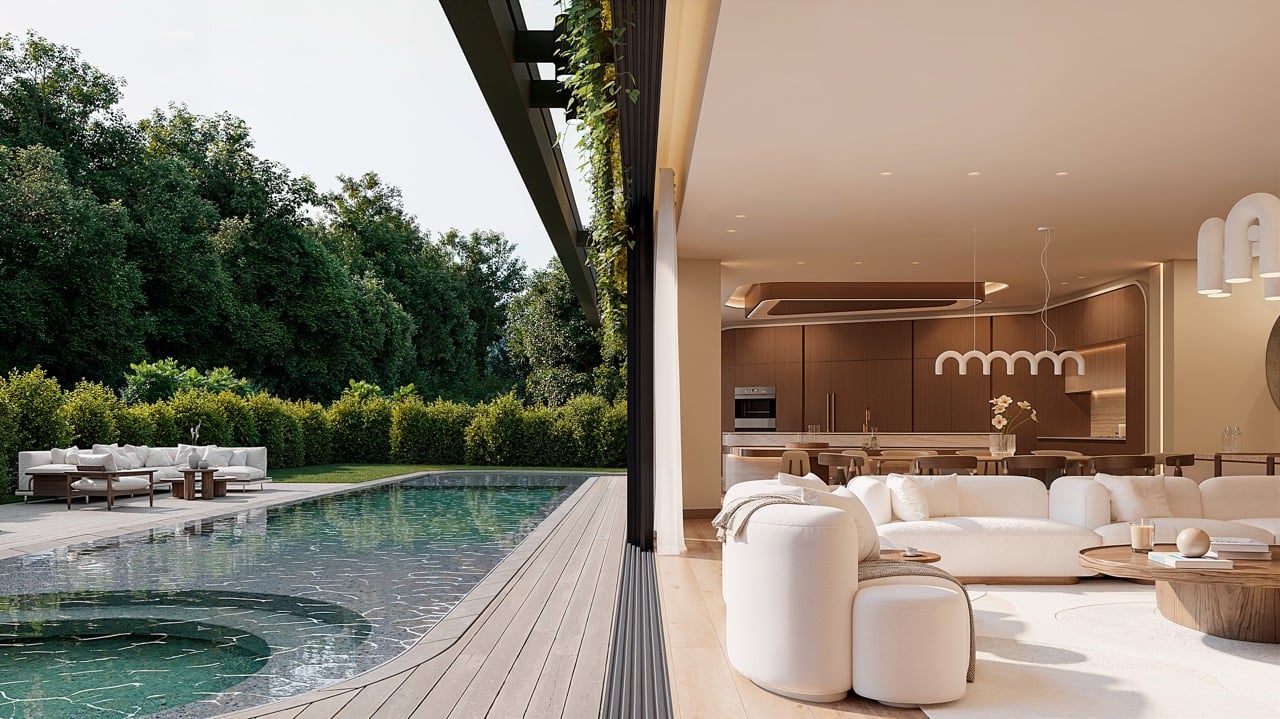 TIGERTALE SALON COMEDOR PISCINA Large