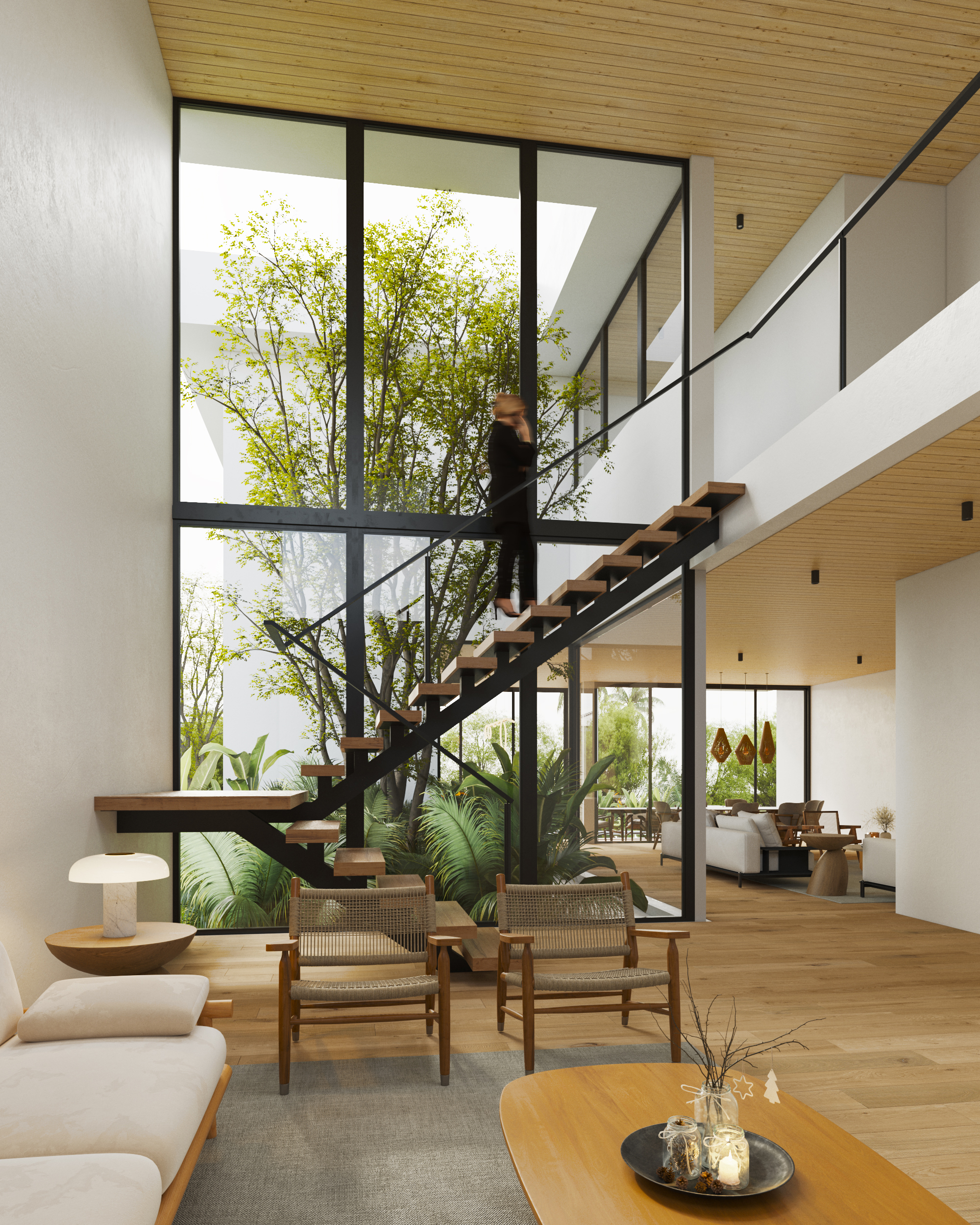 escalera